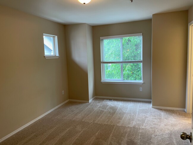 Master bedroom; all upstairs has brand new carpet - 13400 Dumas Rd