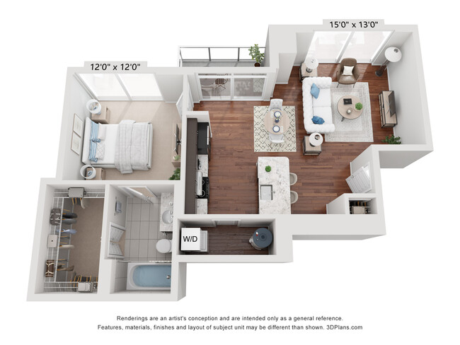 Floorplan - 77 12th Street