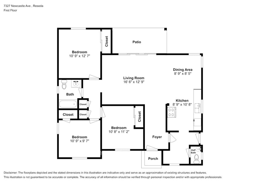 Building Photo - 7327 Newcastle Ave