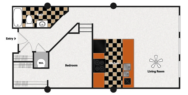 East 8 Lofts floorplan - East 8 Lofts