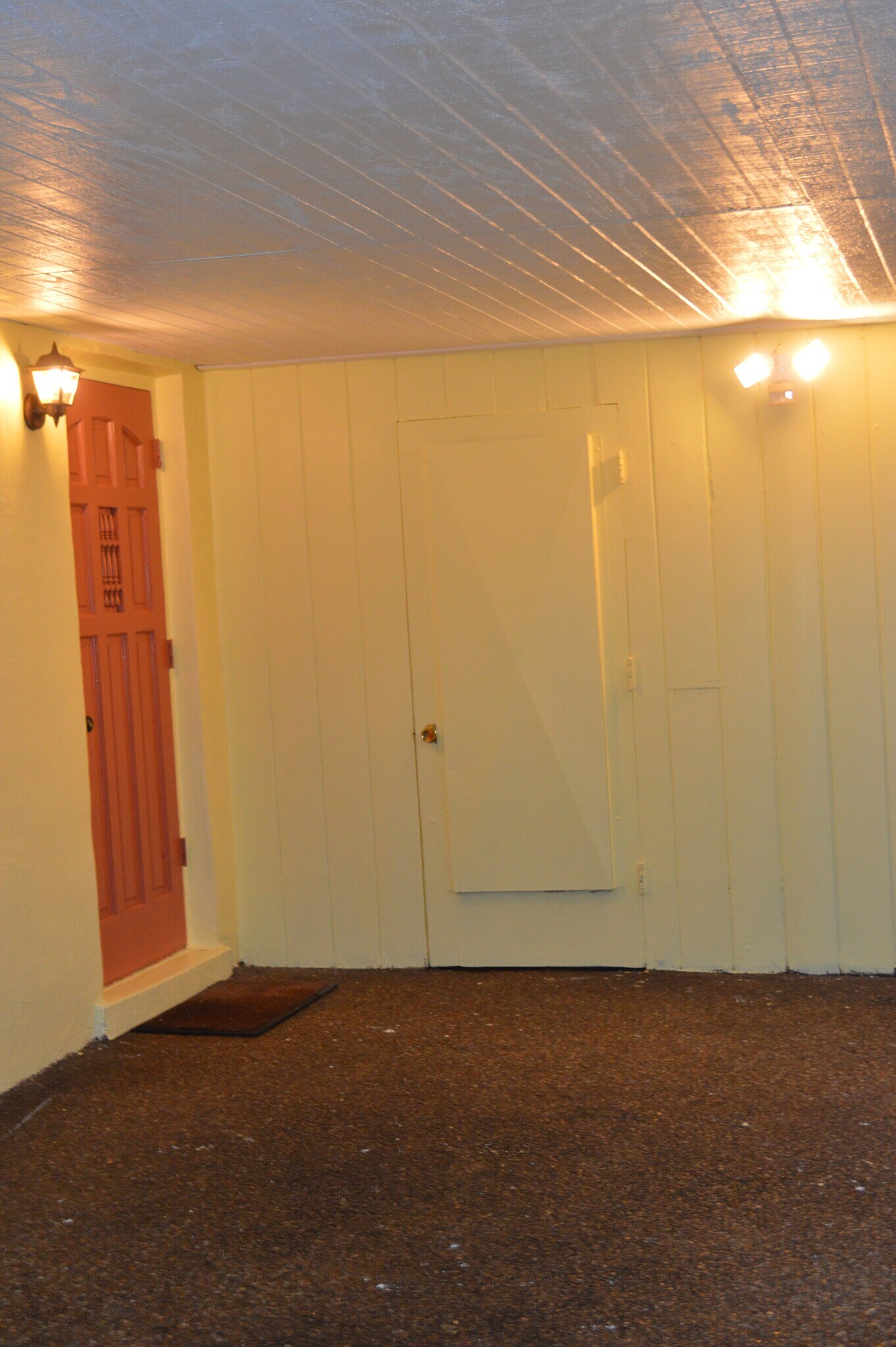 Side Entrance Door and Laundry/Storage Room Door View - 4850 Southwest 41st Avenue