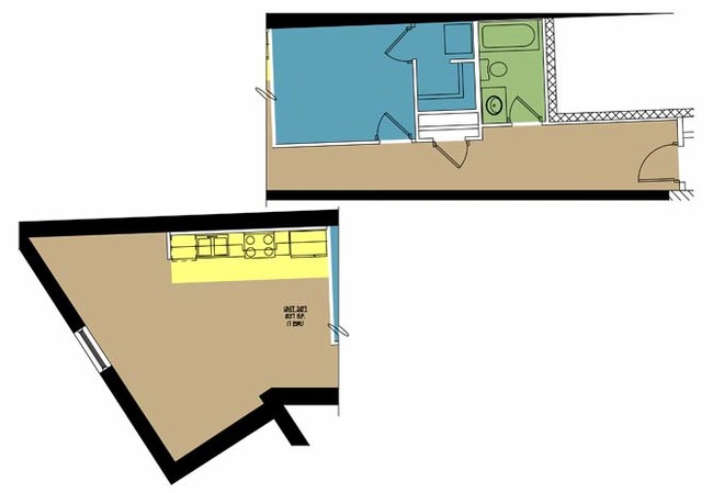 Floorplan - The Lofts at East Point