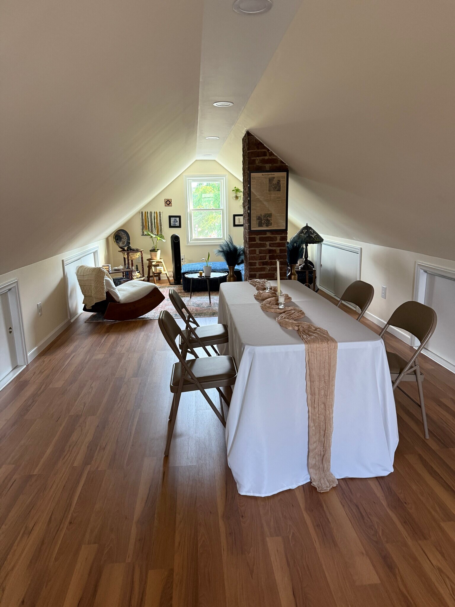 Attic Space (furniture not included) - 38 Duke St