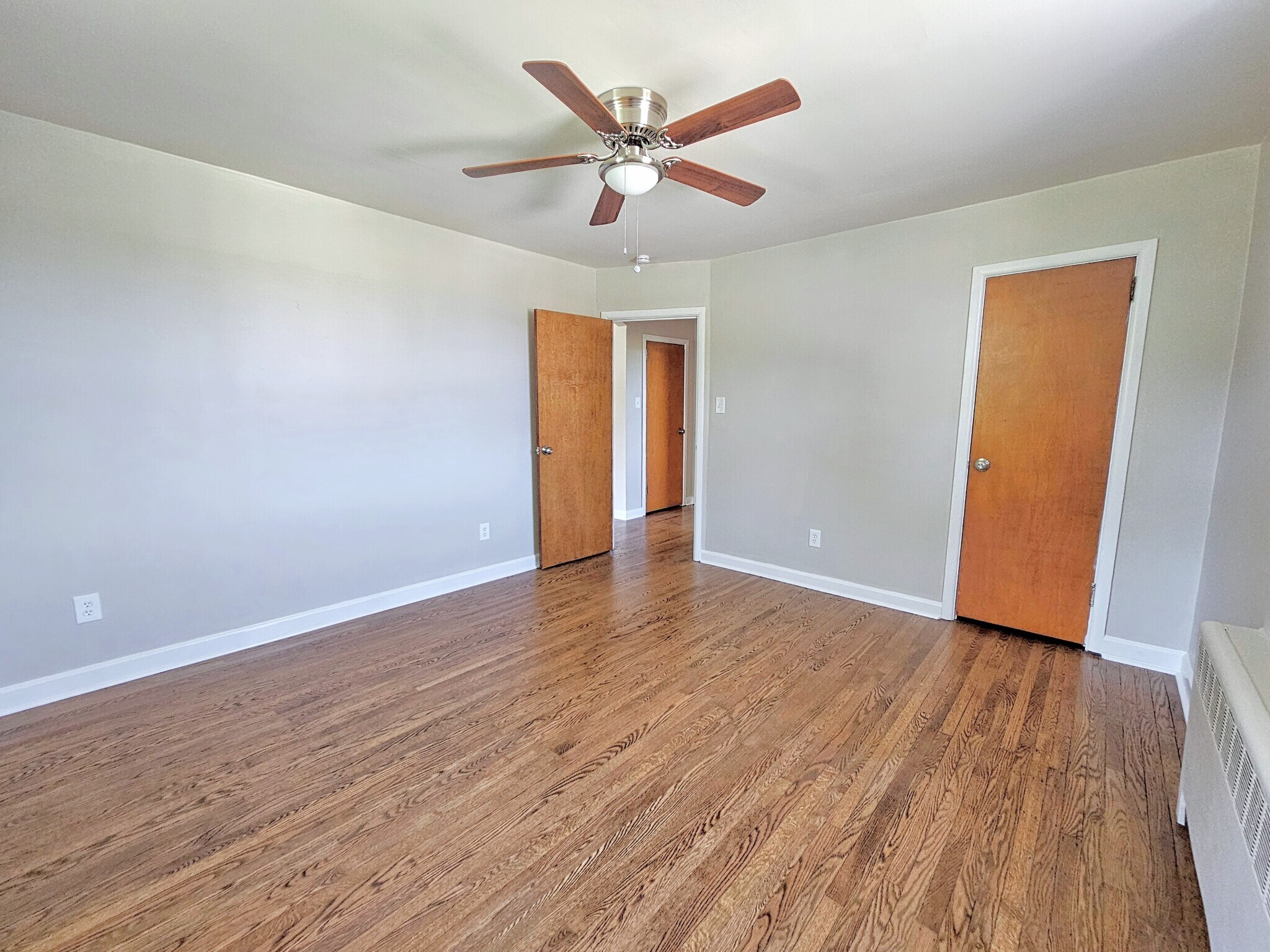 Bedroom 1 with closet view - 24 Surrey Rd