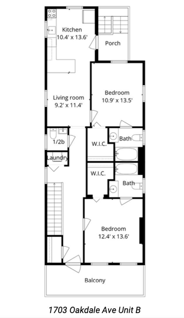 Building Photo - 1703 Oakdale Ave