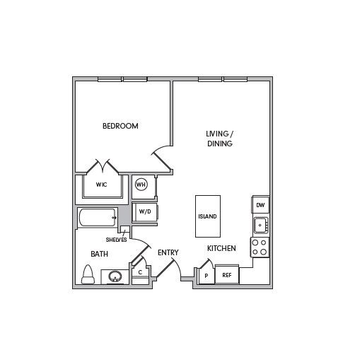 Floorplan - CityLine - Jersey City West