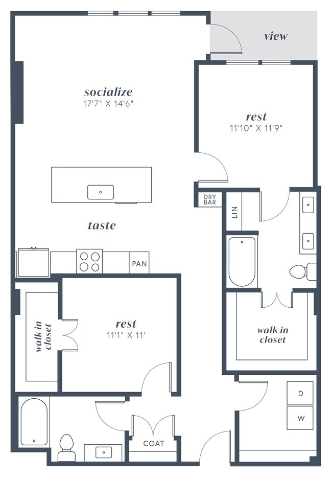 Floorplan - Alexan Julian