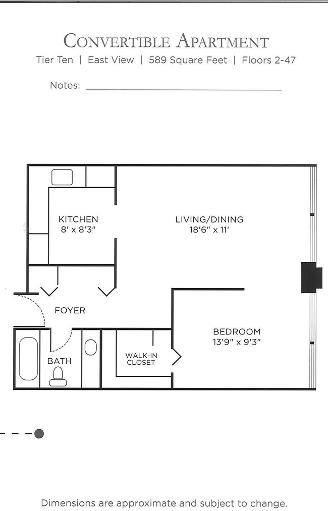 Floorplan - Columbus Plaza