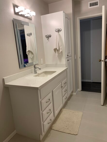 Guest Bath - 1950 S Palm Canyon Dr