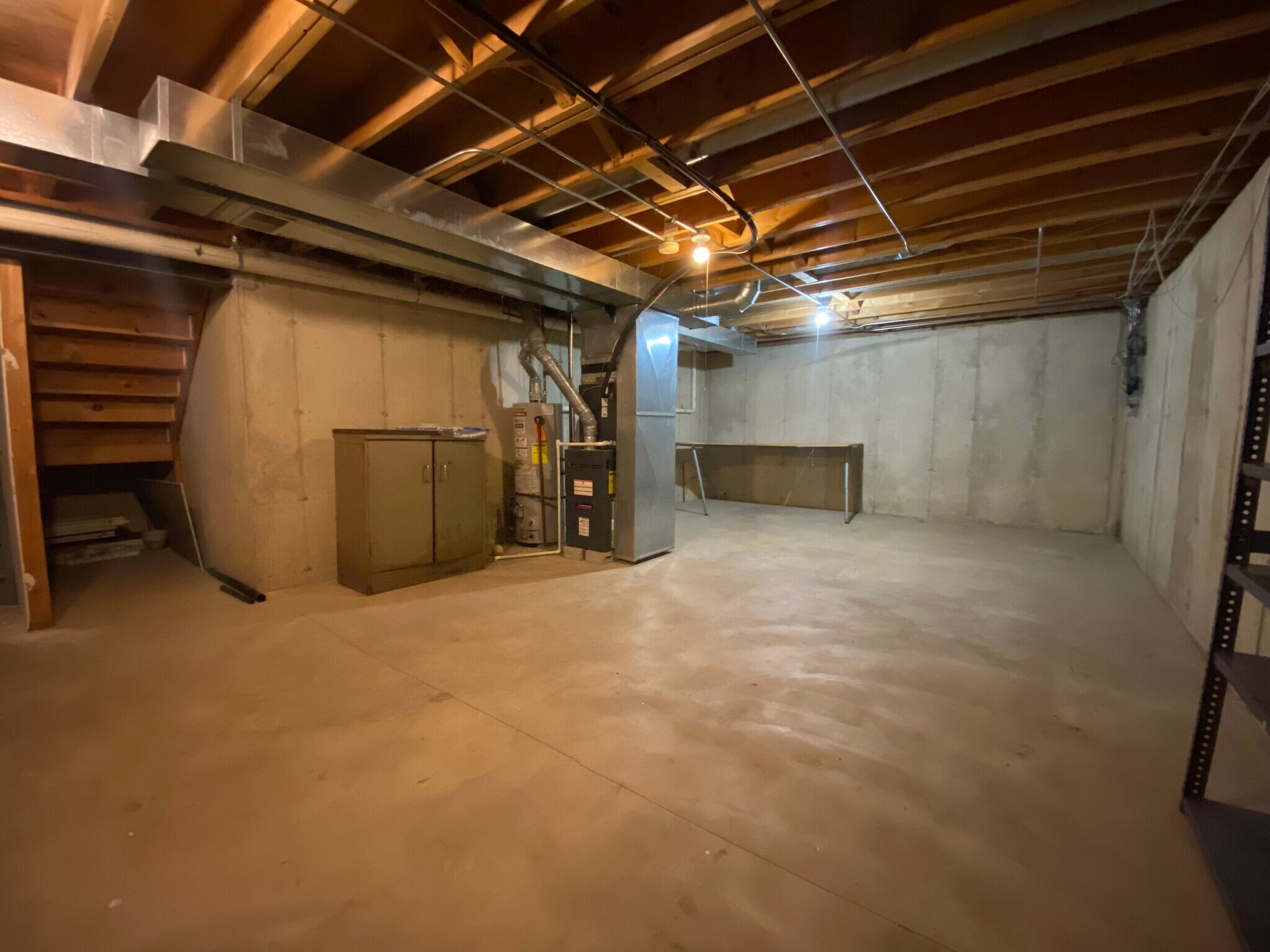Basement - 514 Heritage Dr