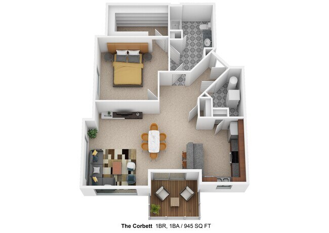 Floorplan - DeSales Flats Apartments*