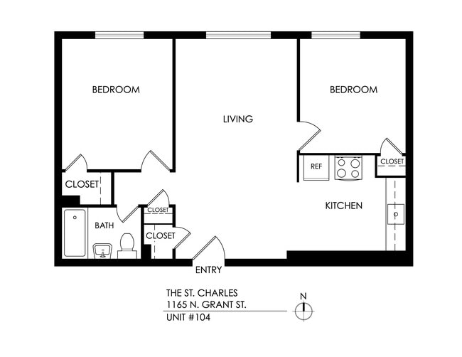Floorplan - The St. Charles