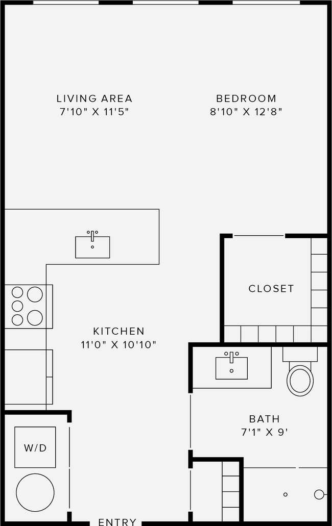 Floorplan - Quarter Phase II