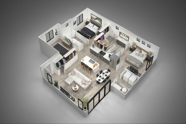 Floorplan - EVR Spur Cross