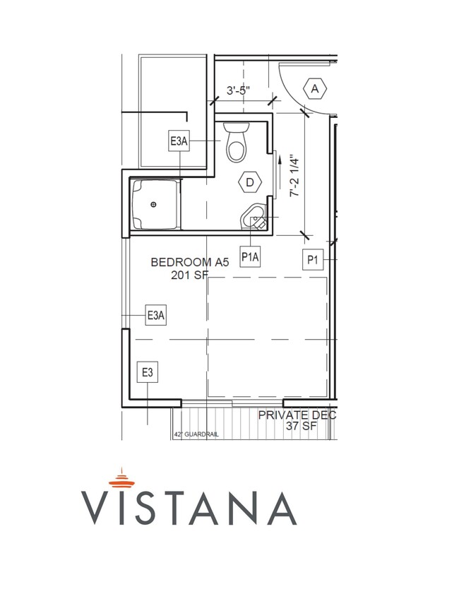 Floorplan - Vistana Apartments