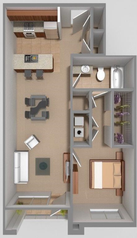 Floorplan - ARIUM FreeMoreWest