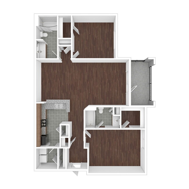 Floorplan - Chapel Run