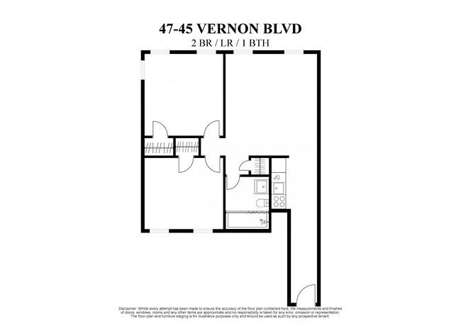 Floorplan - 47-45 Vernon Boulevard