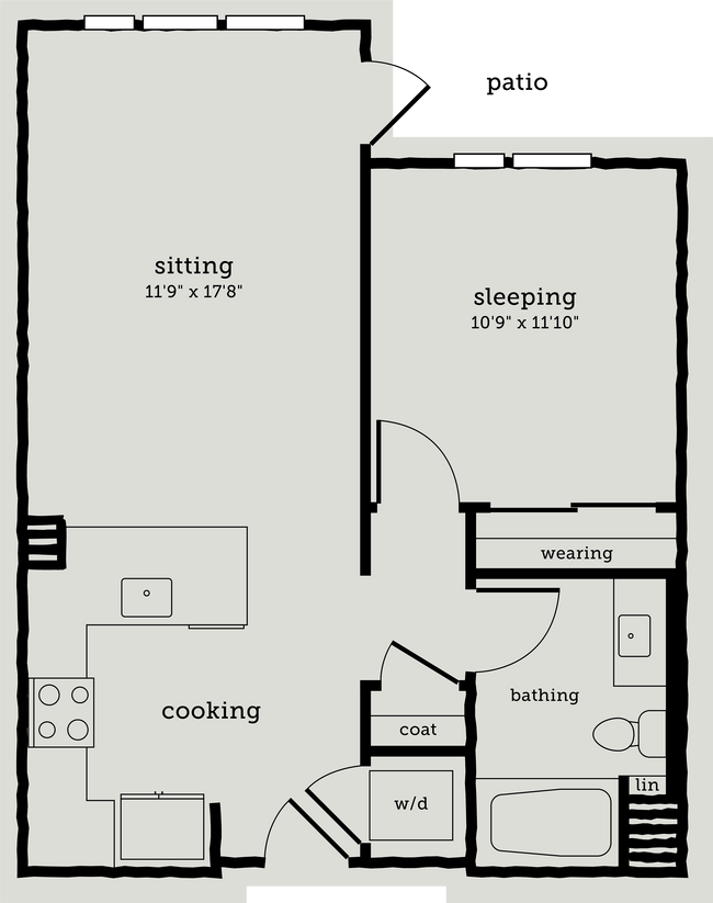 Floorplan - Alexan Webster