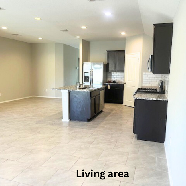 View of dining area on LHS - 8310 Rose Petals Ln