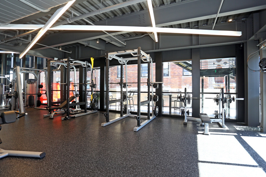 Fitness Center - Hamilton Court