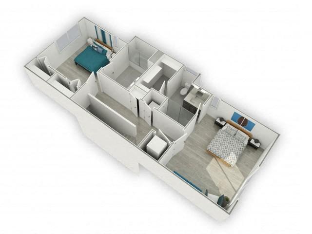 Floorplan - Dusk Scottsdale Apartments