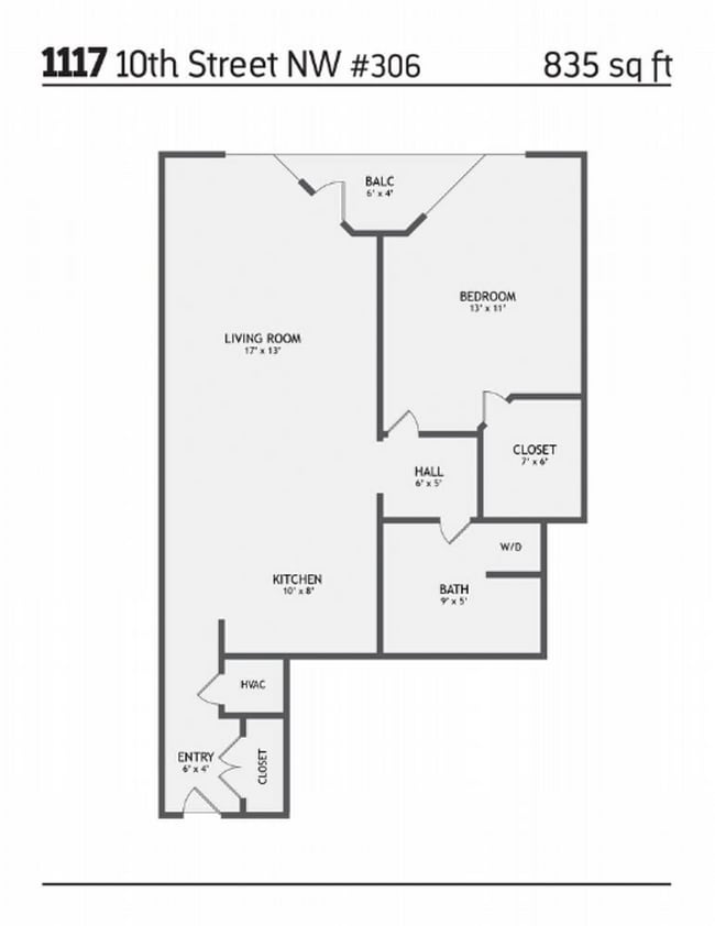 Building Photo - LARGE 1 Bedroom/1 Bathroom with Balcony in Bustling Mount Vernon Triangle!!
