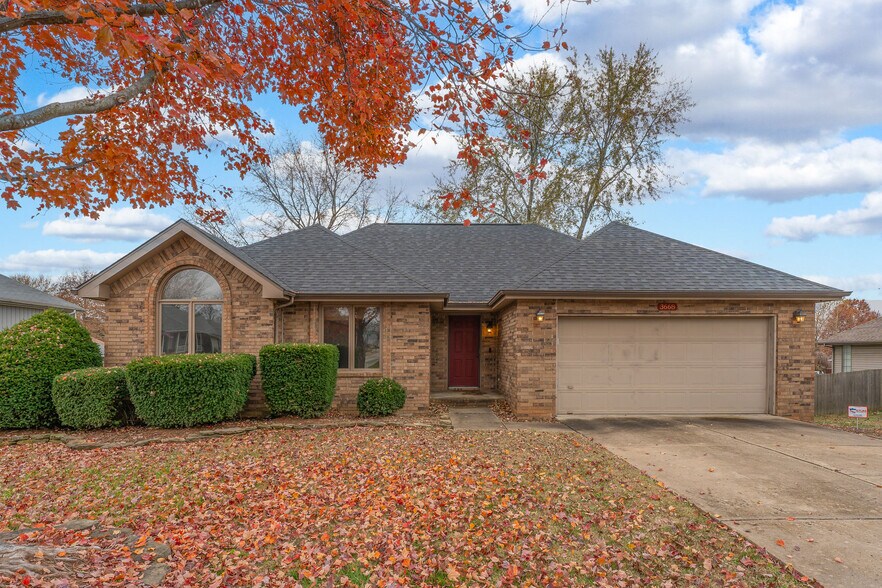 Curb view - 3668 W El Castile St