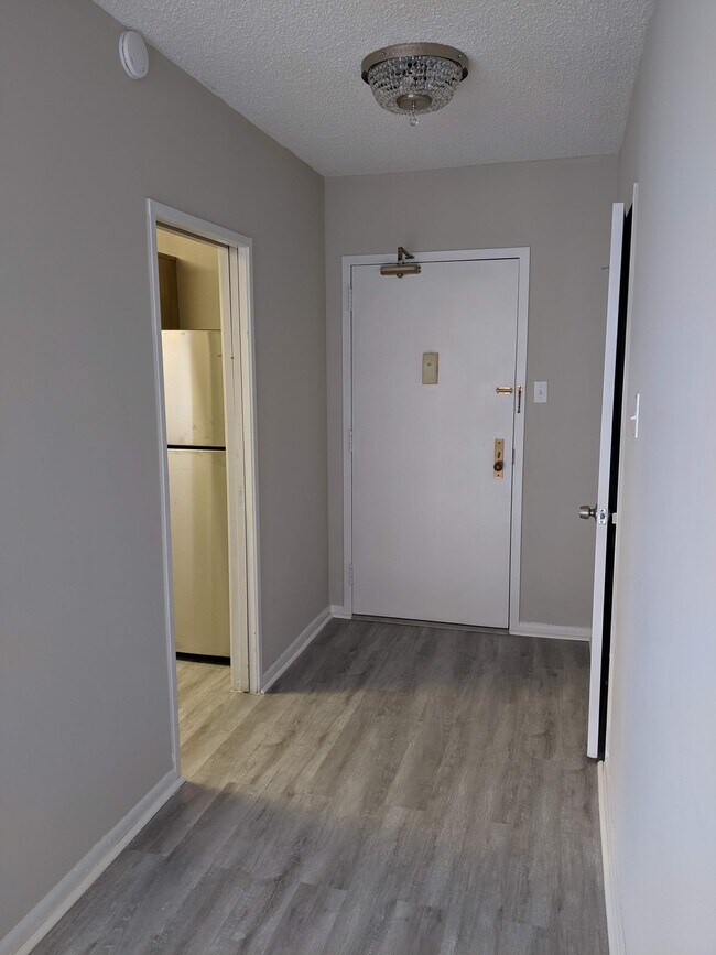 Entry and passage to kitchen - 3701 S George Mason Dr