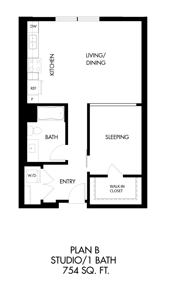 Floorplan - The Pierce