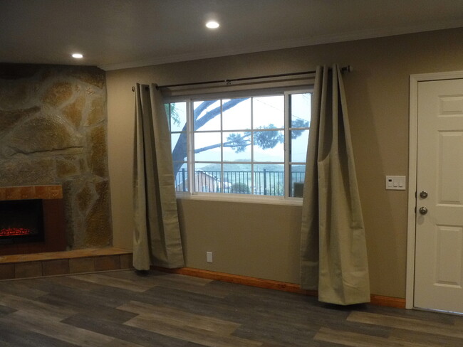 Living room with large window - 11117 Hadler Dr