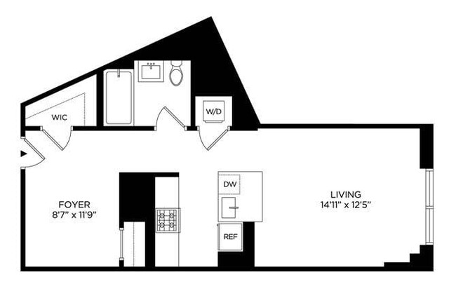 Floorplan - Lincoln at Bankside