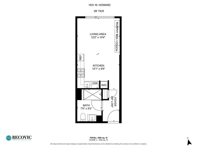 Interior Photo - The Elevation Lofts