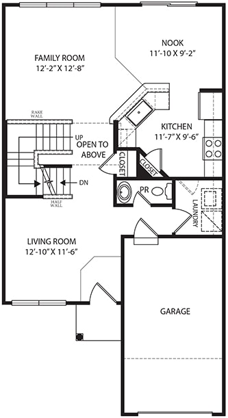 Cardinal First Floor - Woodcrest Hills