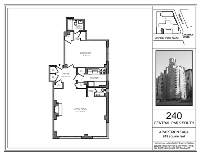 Floorplan - 240 Central Park South