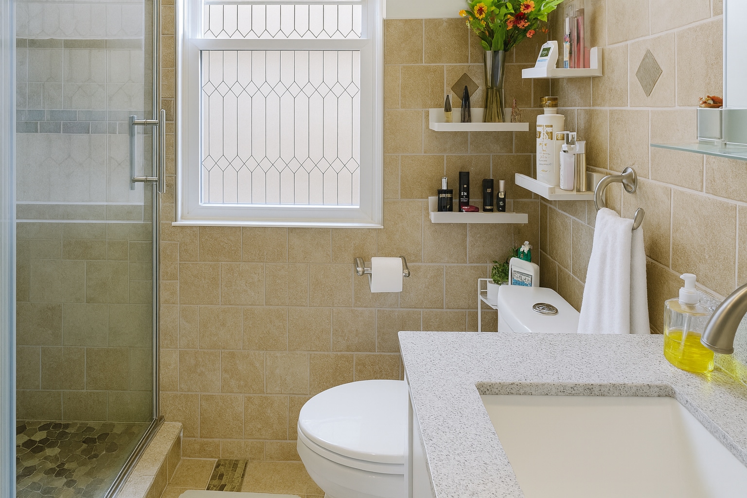 Unit 1a Bathroom - 5724 W Henderson St