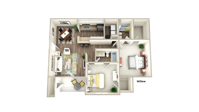 Floorplan - Hunters Creek