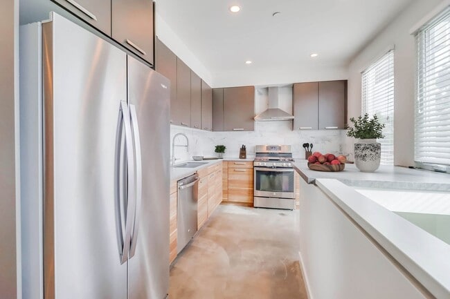 Interior Photo - The Evelyn Townhomes: Luxe Living in the Heart of North Park’s Trendy Vibe