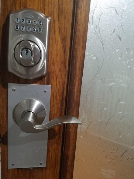 keypad entry - 9 Cypress Street