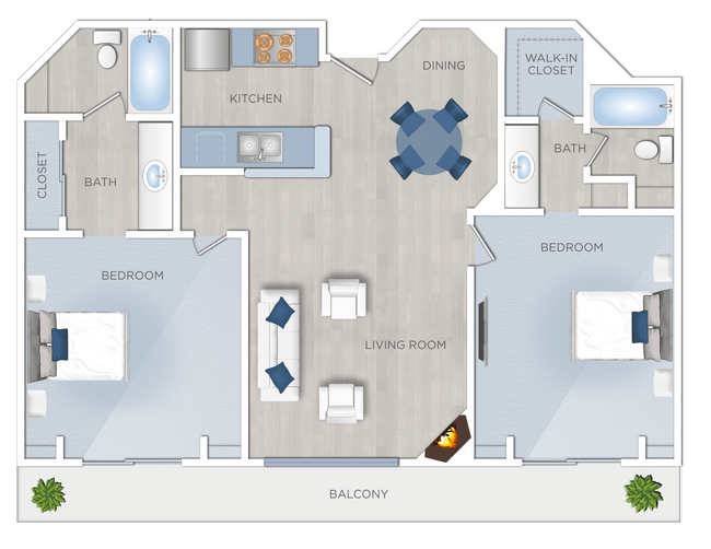 Floorplan - The Summit