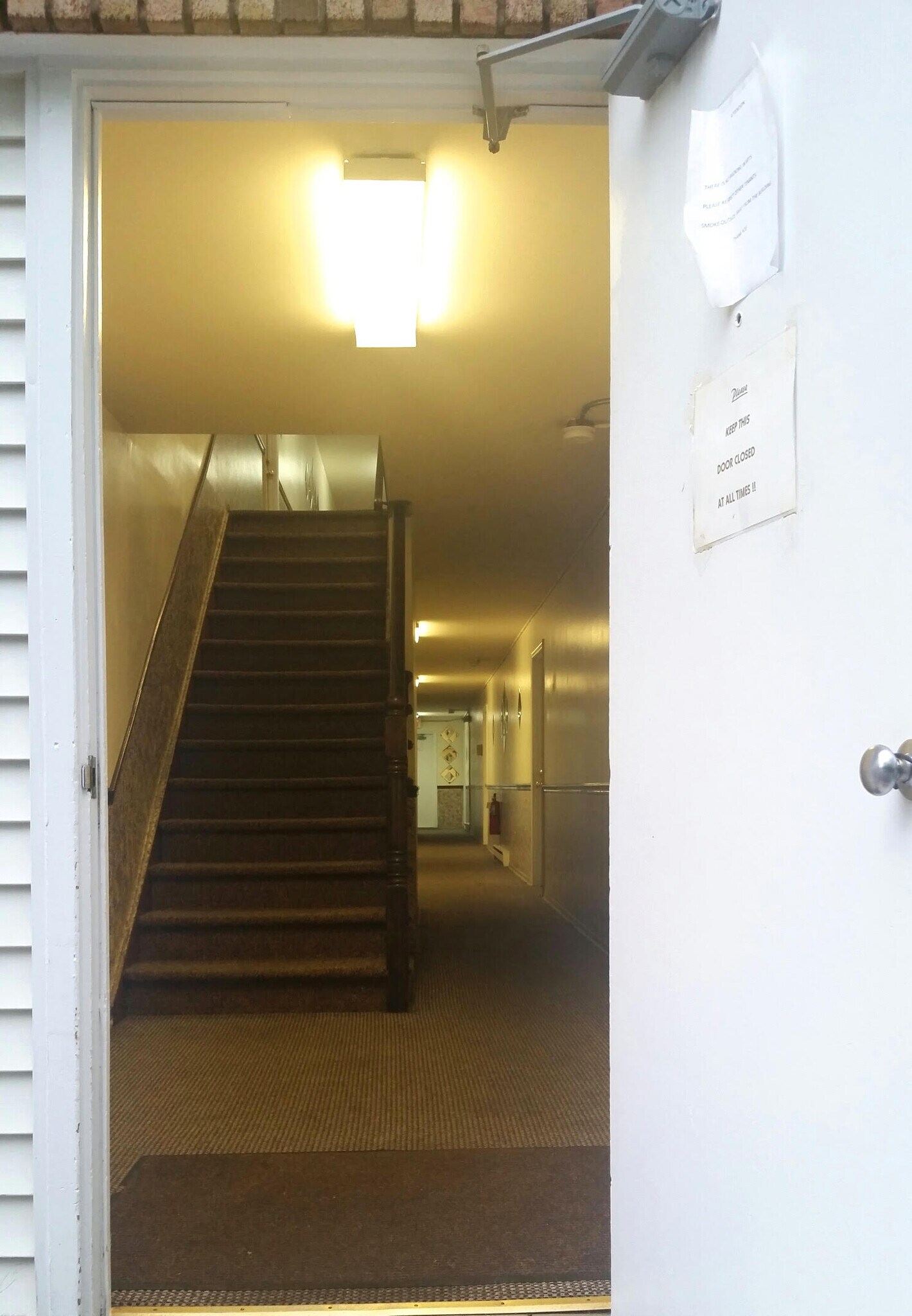 Back Entrance - 515 Bound Brook Rd