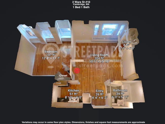 Primary Photo - 1 bedroom in Cambridge MA 02138