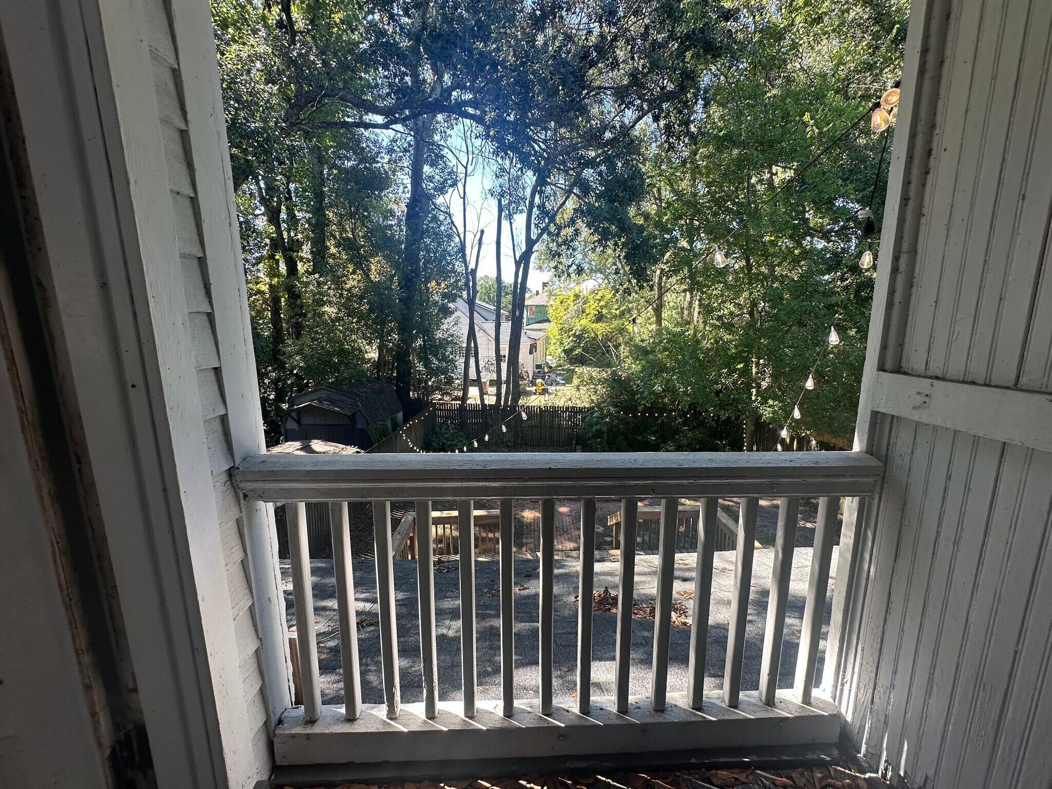 balcony off bedroom 1 - 262 Roper St