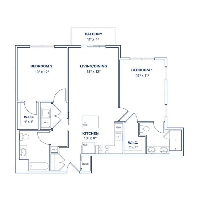 Floorplan - Cobalt Lofts