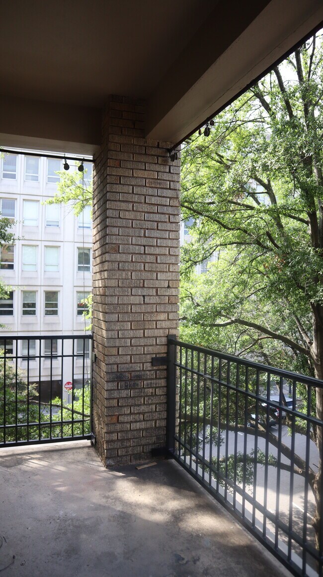 Balcony View - 127 New Bern Pl