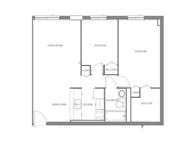 Floorplan - Centennial North