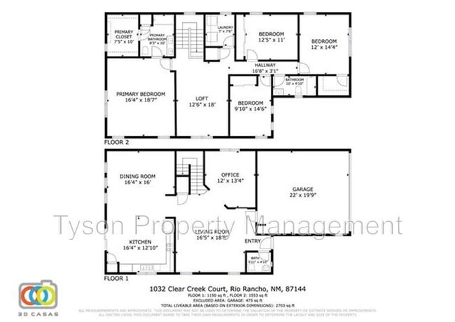 Building Photo - 1032 Clear Creek Ct
