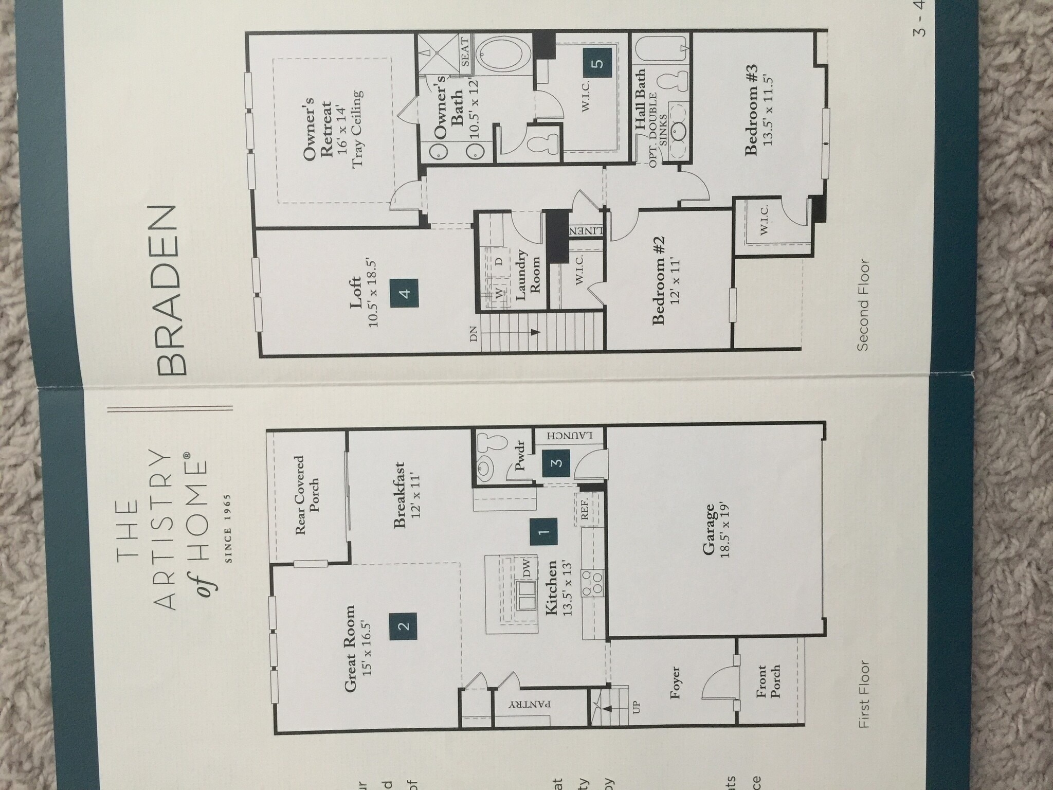 Floor Plan - 530 Methven Grove Dr