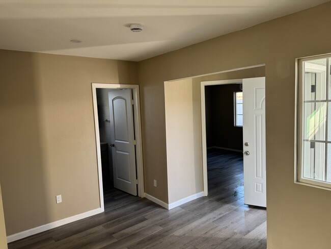 Bathroom and master bedroom - 2737 Blakeman Ave