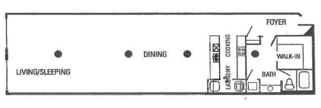 Floorplan - South Side On Lamar